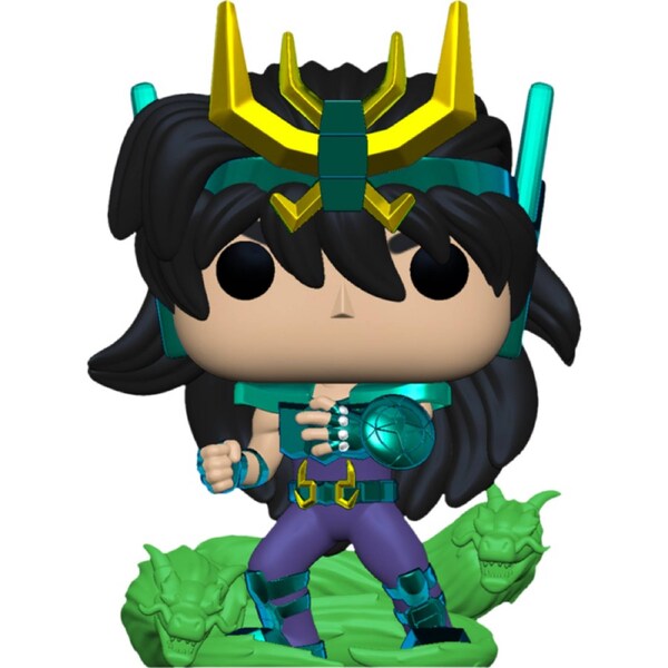 Saint Seiya: Knights of the Zodiac - Dragon Shiryu Pop! Vinyl