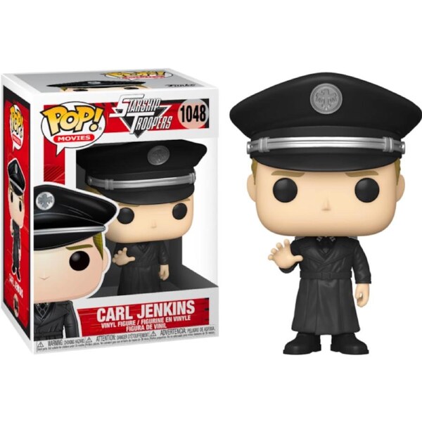 Starship Troopers - Carl Jenkins #1048 Pop! Vinyl