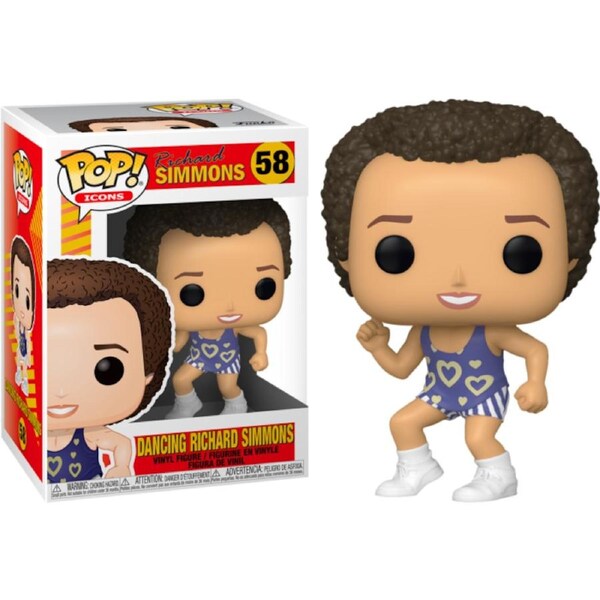 Richard Simmons - Richard Simmons Dancing #58 Pop! Vinyl