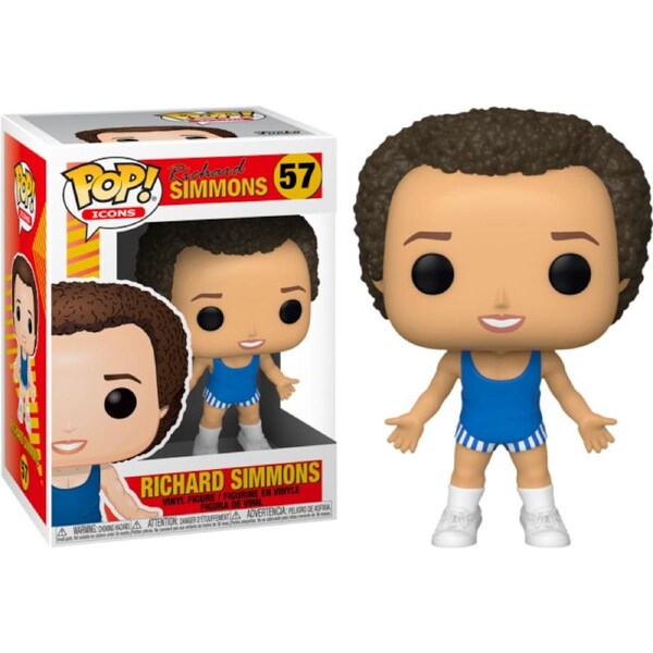 Richard Simmons - Richard Simmons in Blue Outfit #57 Pop! Vinyl
