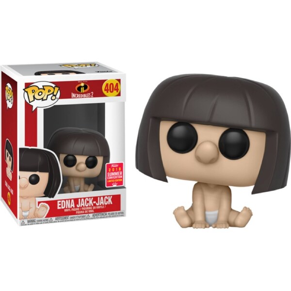 Incredibles 2 - Edna Jack Jack #404 Pop! Vinyl (2018 Summer Convention Exclusive)