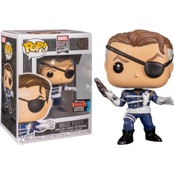 Marvel - Nick Fury First Appearance #528 Pop! Vinyl (2019 Fall Convention Exclusive)