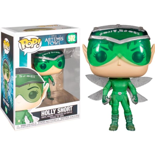 Artemis Fowl - Holly Short #572 Pop! Vinyl