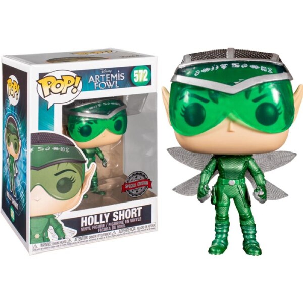 Artemis Fowl - Holly Short Metallic #572 Pop! Vinyl