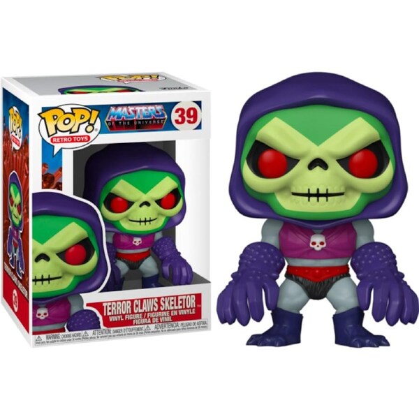Masters of the Universe - Skeletor with Terror Claws #39 Pop! Vinyl