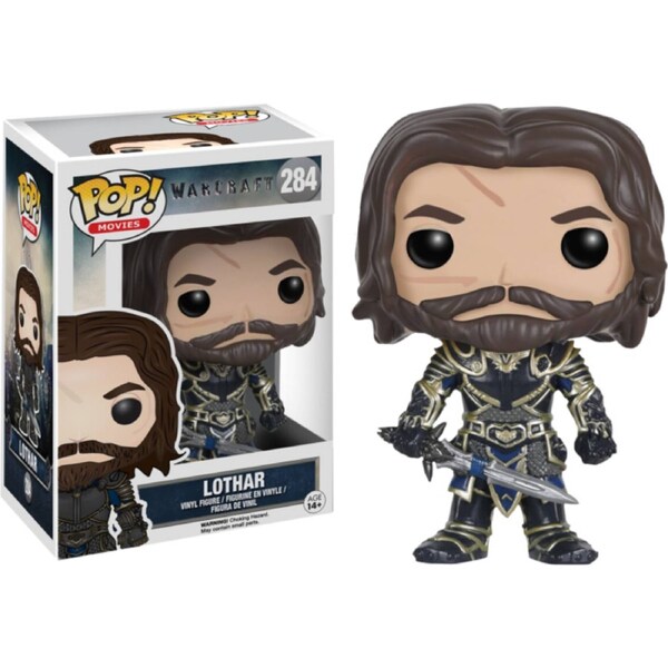 Warcraft - Lothar #284 Pop! Vinyl