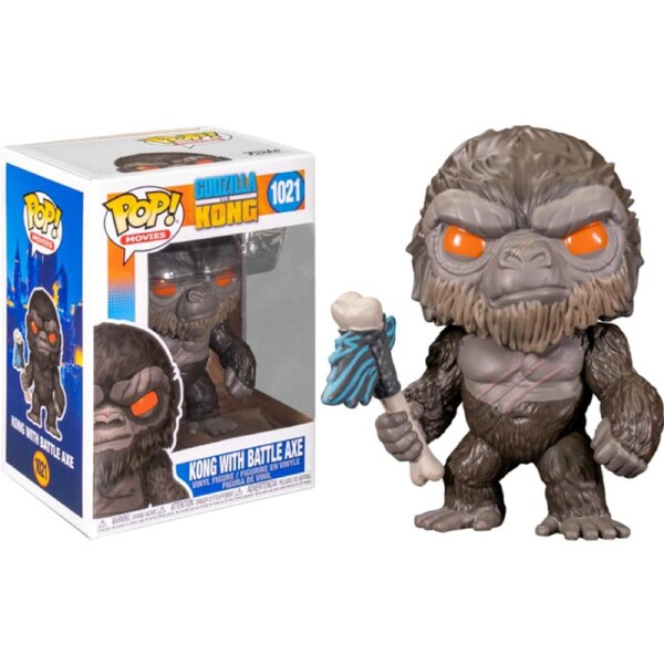 Godzilla vs Kong - Kong with Battle Axe #1021 Pop! Vinyl