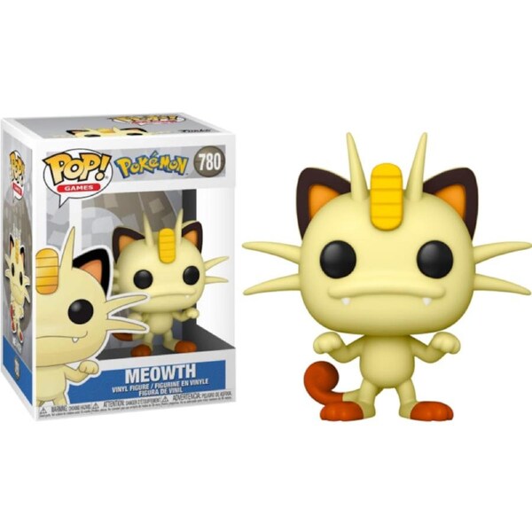 Pokemon - Meowth #780 Pop! Vinyl