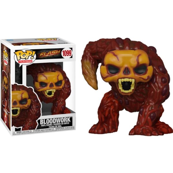 The Flash (2014) - Bloodwork #1099 Pop! Vinyl