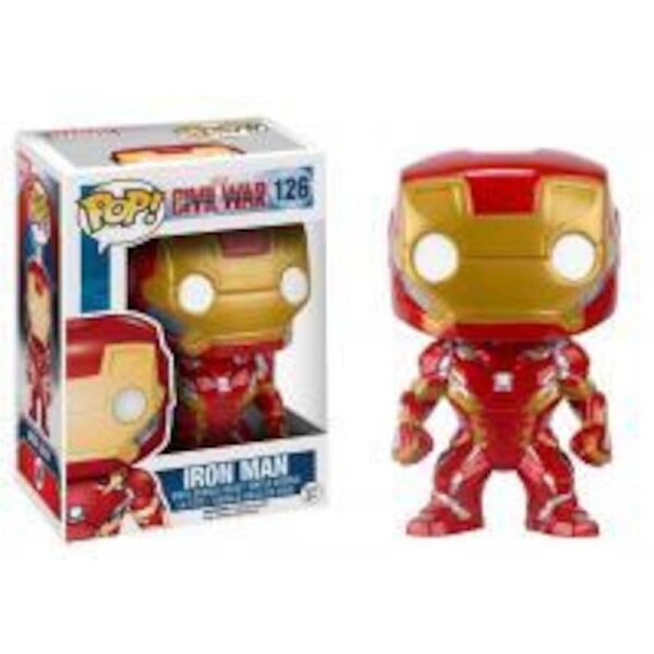 Captain America: Civil War - Iron Man #126 Pop! Vinyl