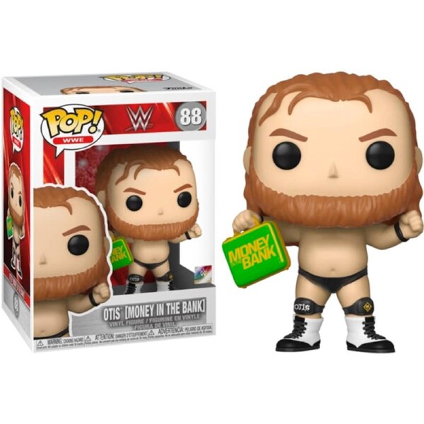 WWE - Otis #88 Pop! Vinyl
