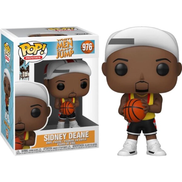 White Men Can't Jump - Sidney Deane #976 Pop! Vinyl