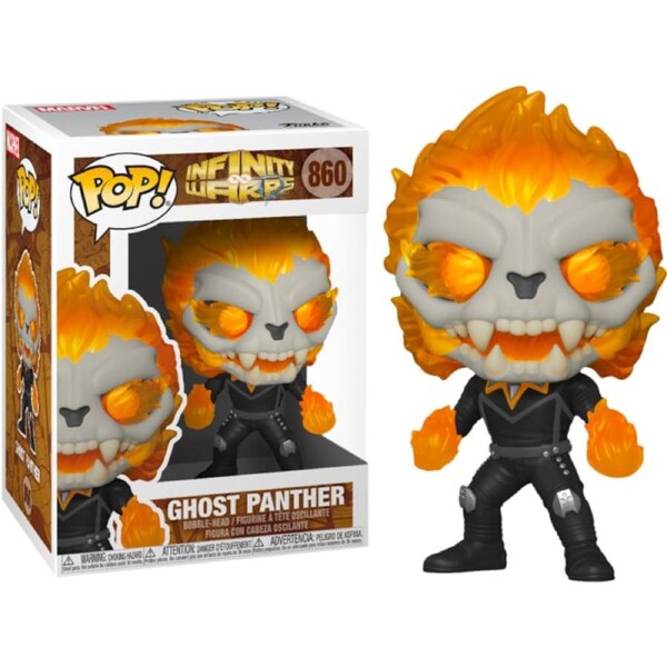 Infinity Warps - Ghost Panther #860 Pop! Vinyl