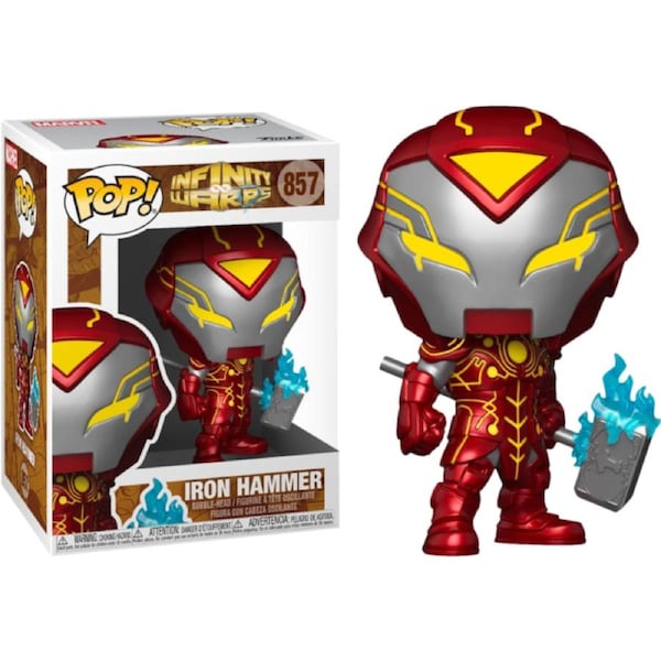 Infinity Warps - Iron Hammer #857 Pop! Vinyl