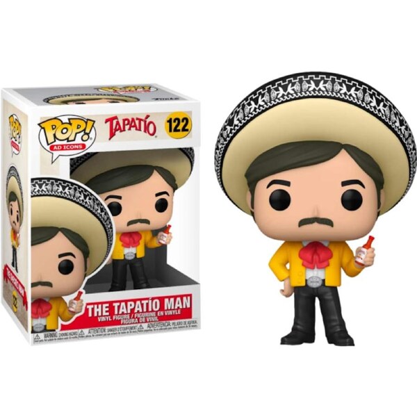 Tapatio - Tapatio Man #122 Pop! Vinyl