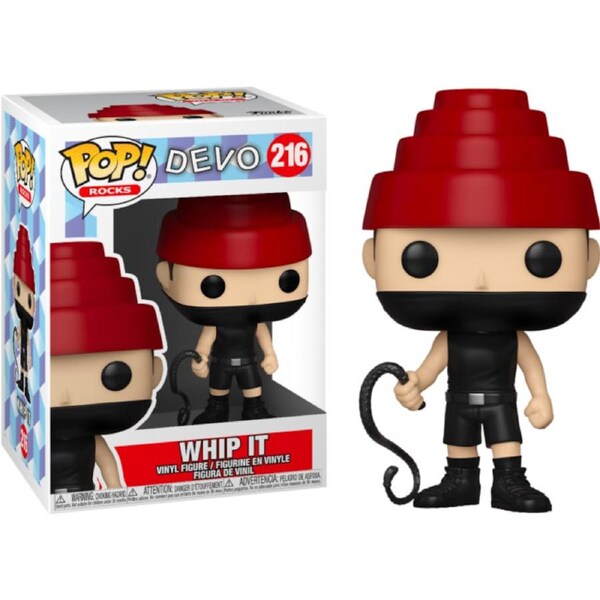 Devo - Whip It #216 Pop! Vinyl