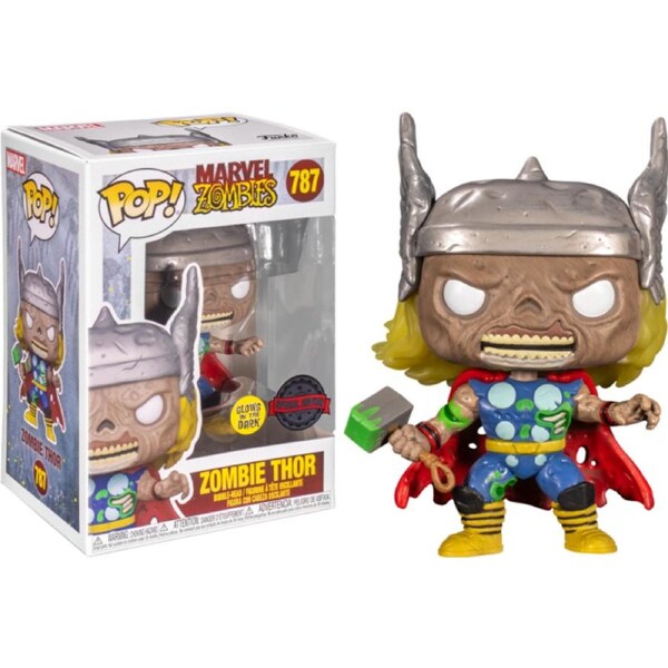Marvel Zombies - Thor Zombie Glow in the Dark #787 Pop! Vinyl