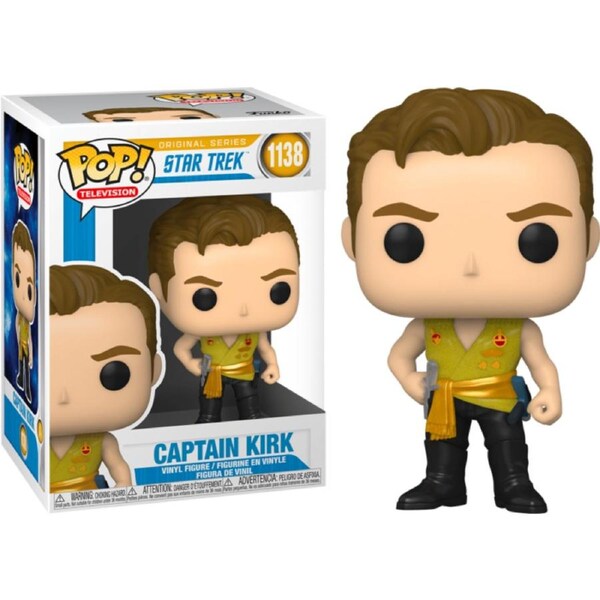 Star Trek: The Original Series - Mirror Captain Kirk #1138 Pop! Vinyl