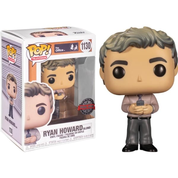 The Office - Ryan Howard with Blonde Hair #1130 Pop! Vinyl