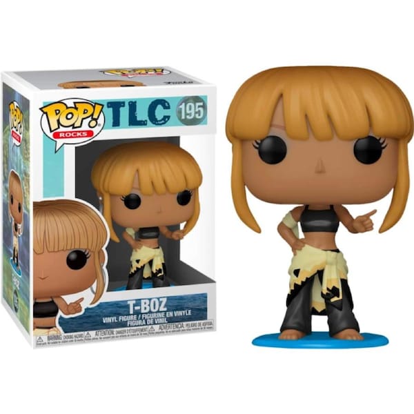 TLC - T-Boz #195 Pop! Vinyl