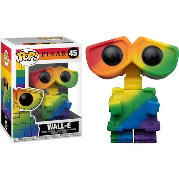 Wall-E - Wall-E Rainbow Pride 2021 #45 Pop! Vinyl