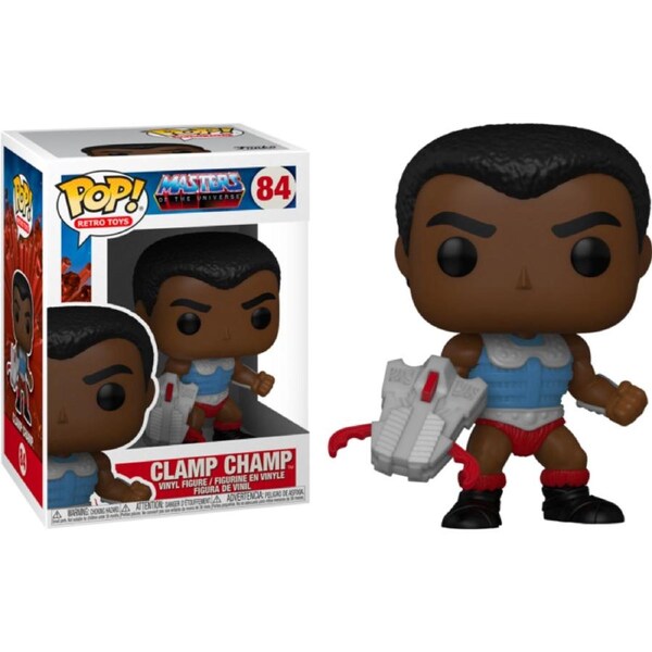 Masters of the Universe - Clamp Champ #84 Pop! Vinyl