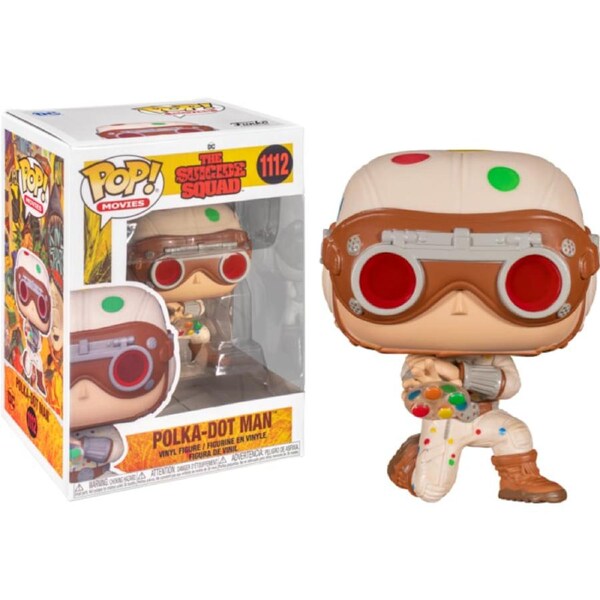 The Suicide Squad (2021) - Polka-Dot Man #1112 Pop! Vinyl