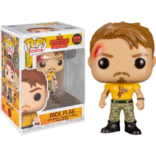 The Suicide Squad (2021) - Rick Flag #1115 Pop! Vinyl