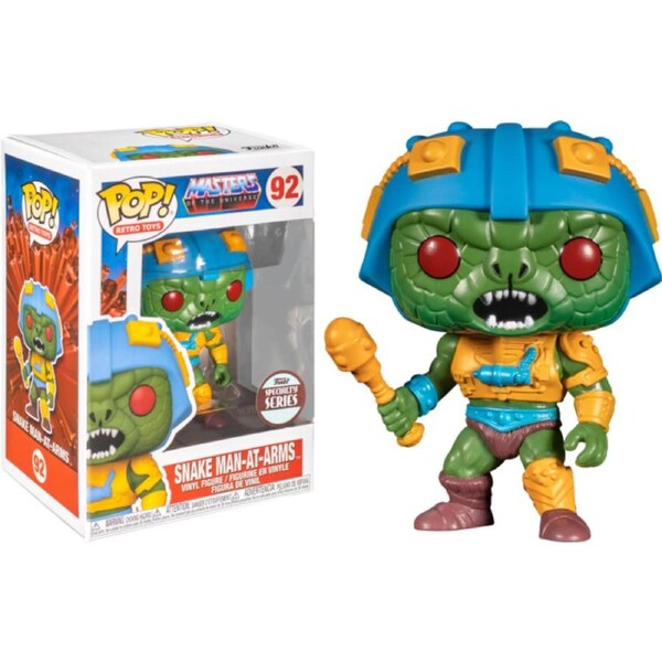 Masters of the Universe - Snake Man-At-Arms #92 Pop! Vinyl