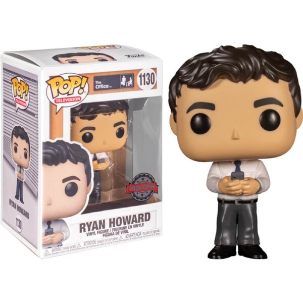 The Office - Ryan Howard #1130 Pop! Vinyl