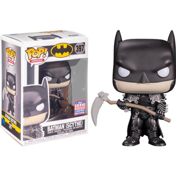 Dark Nights: Metal - Batman with Scythe #397 Pop! Vinyl (2021 Summer Convention Exclusive)