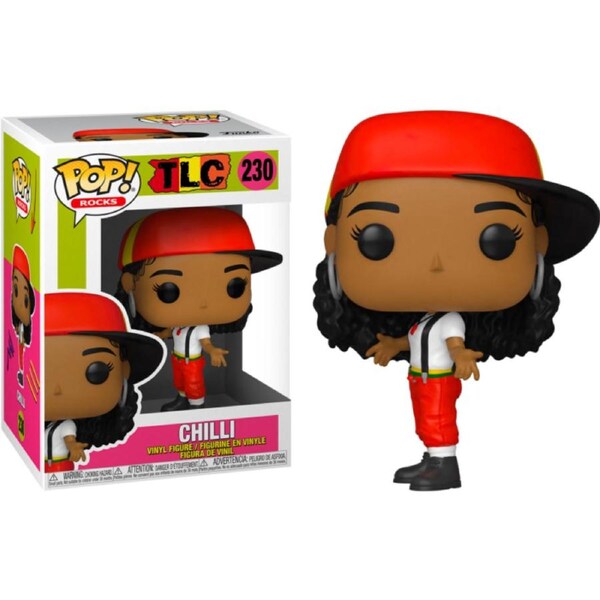 TLC - Chilli Aint 2 Proud 2 Beg #230 Pop! Vinyl