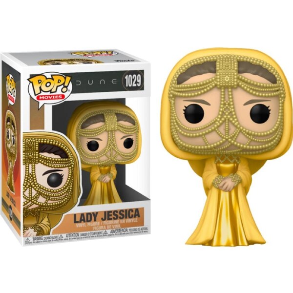 Dune (2021) - Lady Jessica Gold #1029 Pop! Vinyl