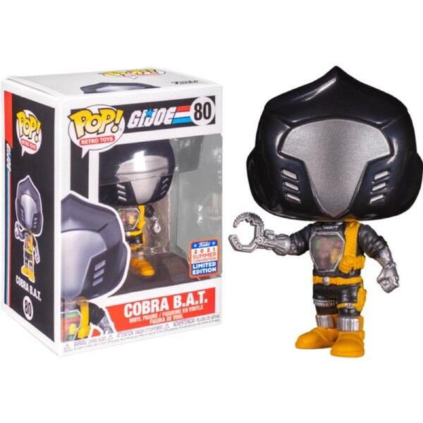 G.I. Joe - Cobra B.A.T. SDCC 2021 US Exclusive #80 Pop! Vinyl