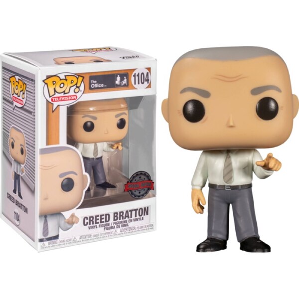 The Office - Creed Bratton #1104 Pop! Vinyl