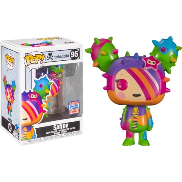 Tokidoki - SANDy Rainbow SDCC 2021 US Exclusive #95 Pop! Vinyl
