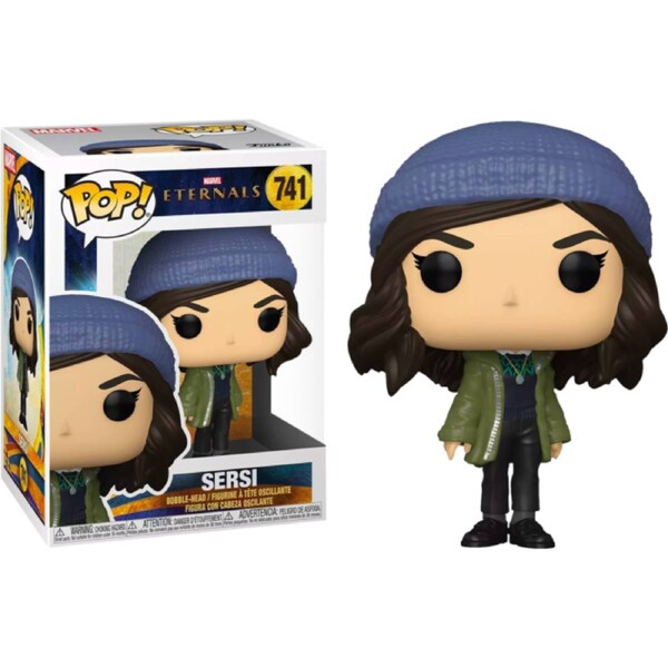 Eternals - Sersi in Compound Outfit US Exclusive #741 Pop! Vinyl
