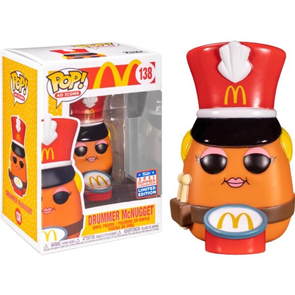 McDonald's - Nugget Drummer SDCC 2021 US Exclusive #138 Pop! Vinyl