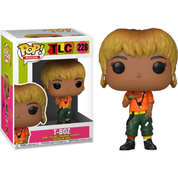 TLC - T-Boz Aint 2 Proud 2 Beg #228 Pop! Vinyl