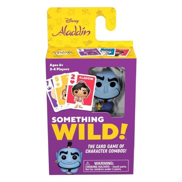Aladdin - Something Wild Card Game
