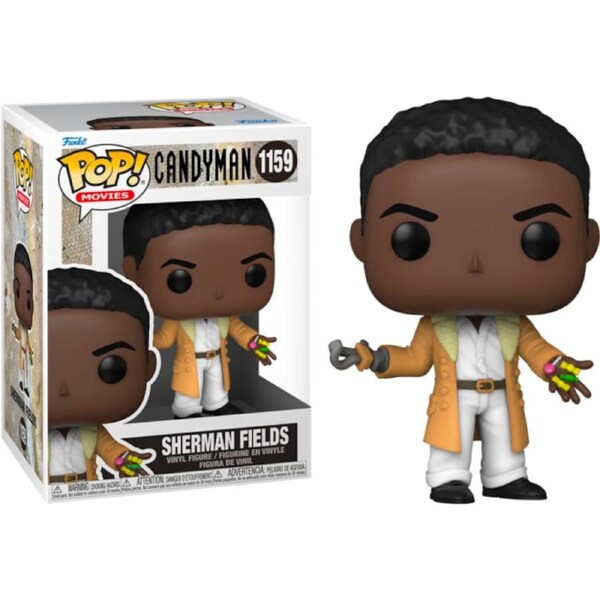 Candyman - Sherman Fields #1159 Pop! Vinyl