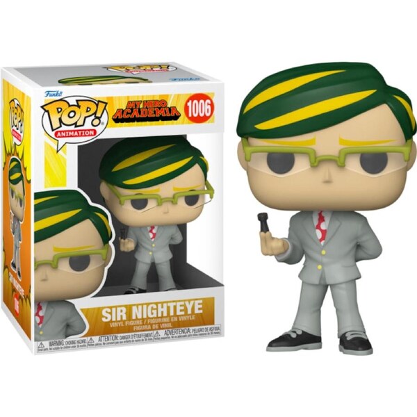 My Hero Academia - Sir Nighteye Pop! Vinyl #1006