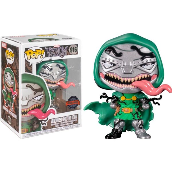Venom - Venomized Dr Doom US Exclusive Pop! Vinyl #916