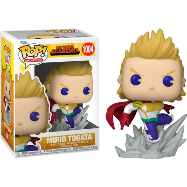 My Hero Academia - Mirio Hero Costume Pop! Vinyl #1004