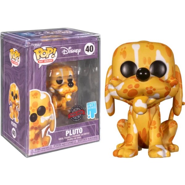 Mickey Mouse - Pluto DTV (Artist Series) US Exclusive Pop! Vinyl [RS] with Protector #40