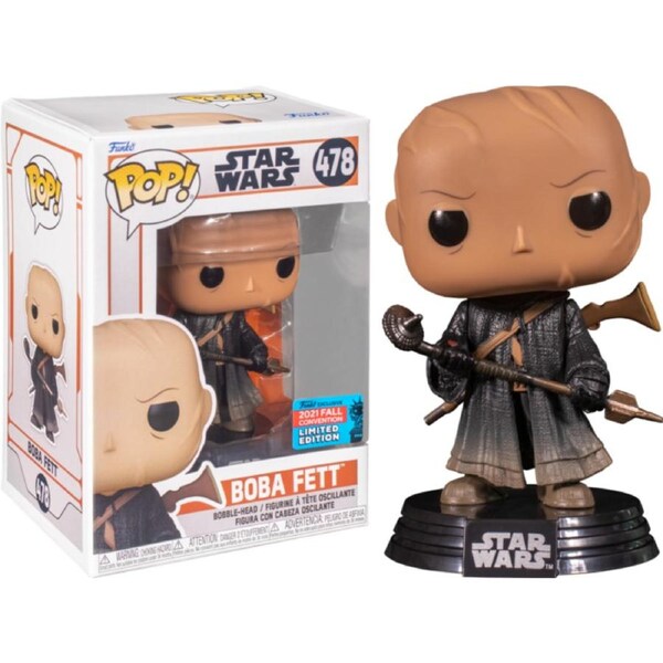 Star Wars: The Mandalorian - Boba Fett NYCC 2021 US Exclusive #478 Pop! Vinyl