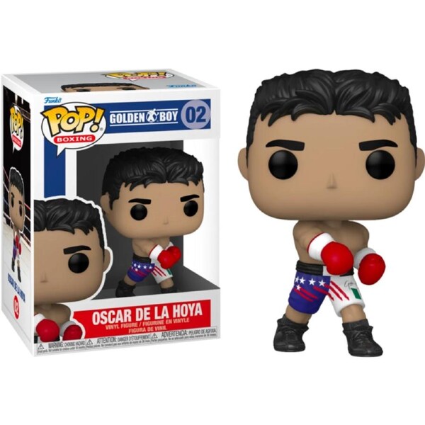 Boxing - Oscar De La Hoya #02 Pop!