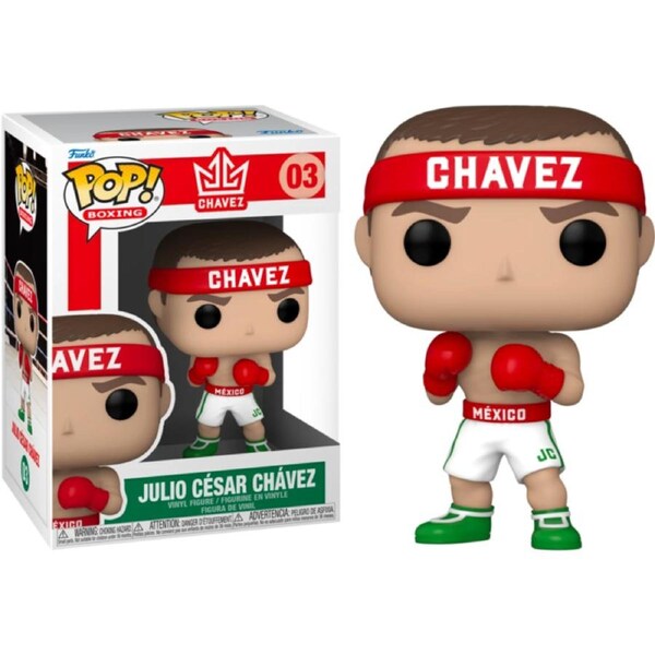 Boxing - Julio Cesar Chavez #03 Pop! Vinyl