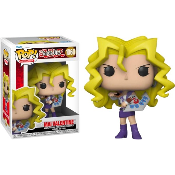 Yu-Gi-Oh! - Mai Valentine Pop! Vinyl #1060