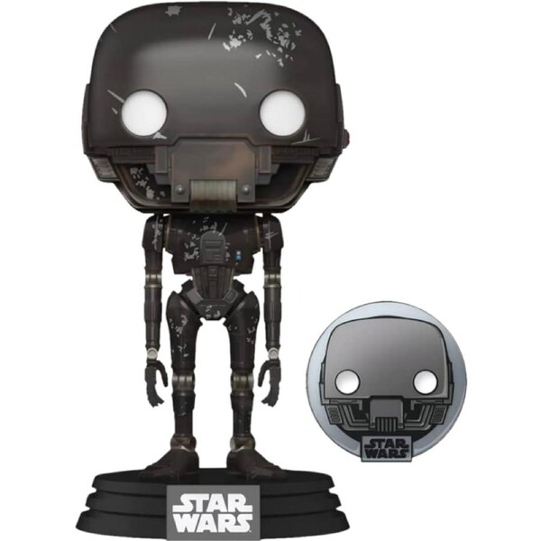 Star Wars: Across the Galaxy - K-2SO US Exclusive Pop! Vinyl with Pin